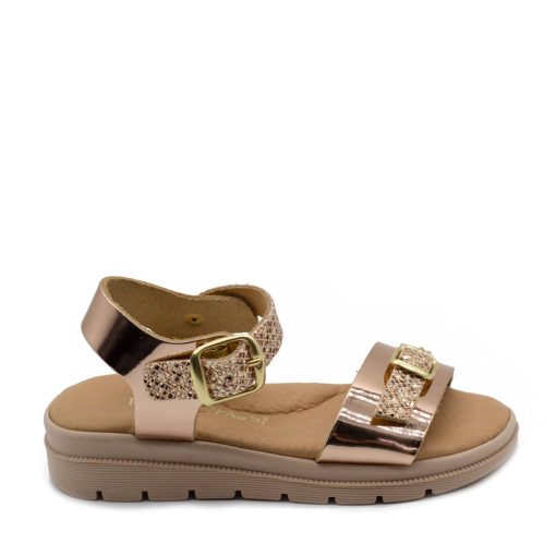 PRIMI PASSI SANDAL JUNIOR GIRL 4918 ΧΡΥΣΟ
