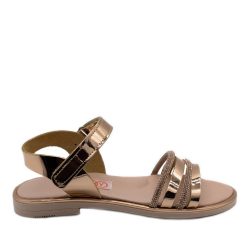 ABY SANDAL JUNIOR GIRL 466 ΧΑΛΚΟΣ