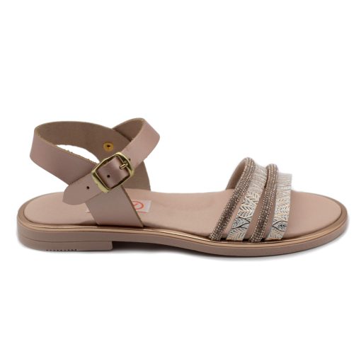 ABY SANDAL JUNIOR GIRL 466 NUDE - Image 2