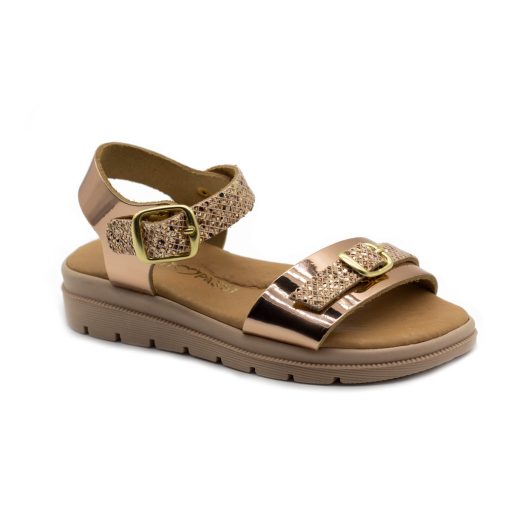 PRIMI PASSI SANDAL JUNIOR GIRL 4918 ΧΡΥΣΟ - Image 3