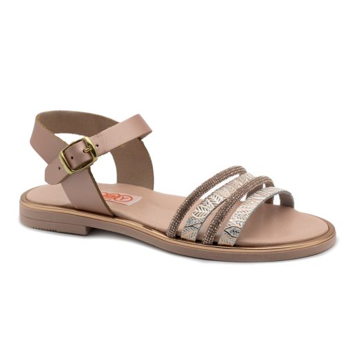 ABY SANDAL JUNIOR GIRL 466 NUDE - Image 3