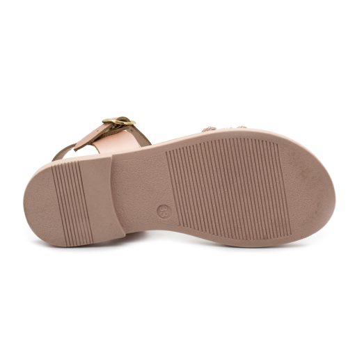 ABY SANDAL JUNIOR GIRL 466 NUDE - Image 4