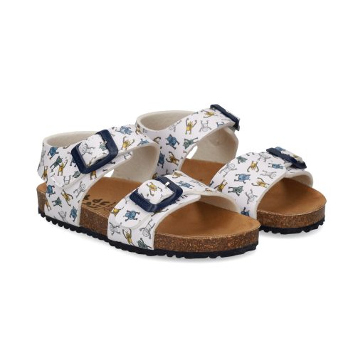 GARVALIN SANDAL ΒΟΥ 242468 A ΛΕΥΚΟ - Image 6
