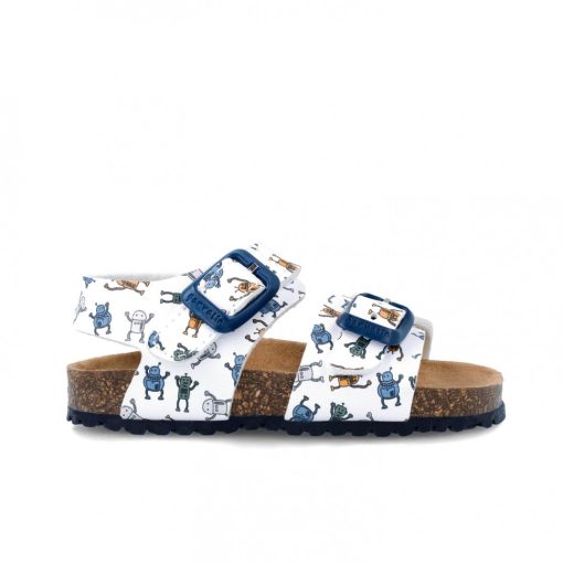 GARVALIN SANDAL ΒΟΥ 242468 A ΛΕΥΚΟ - Image 7