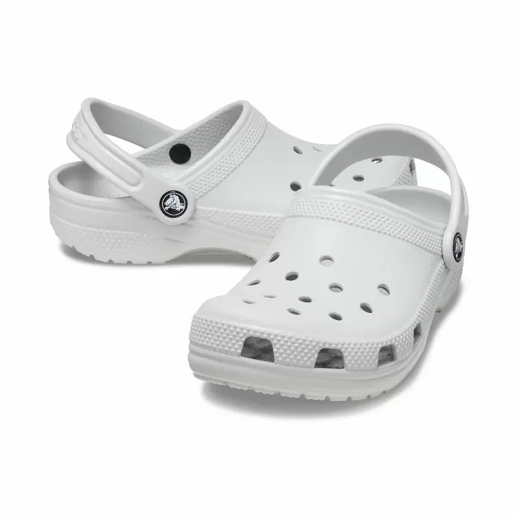 CROCS CLOGS CLASIC T UNISEX 206991-1FT ΓΚΡΙ - Image 3