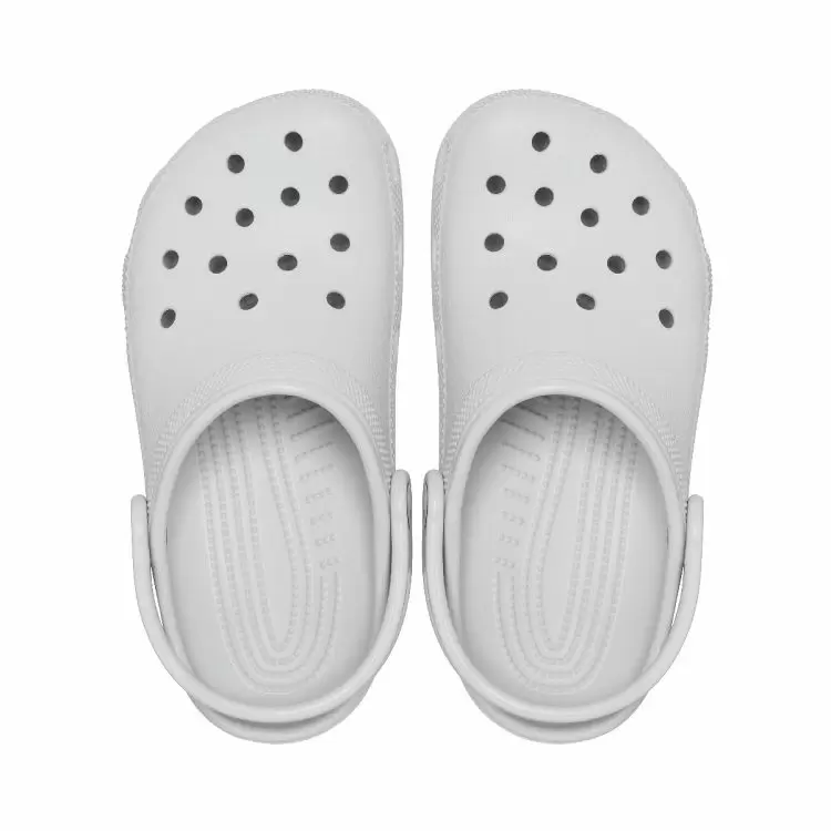 CROCS CLOGS CLASIC T UNISEX 206991-1FT ΓΚΡΙ - Image 4