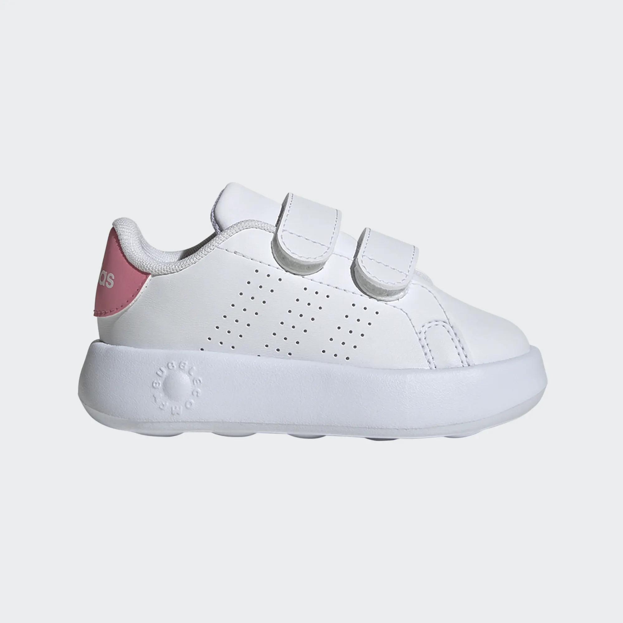 ADIDAS BABY GIRL ADVANTAGE CF I IH4894 ΛΕΥΚΟ