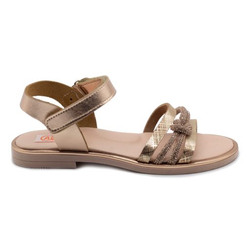 ABY SANDAL JUNIOR GIRL 465 ΧΑΛΚΟΣ - Image 2
