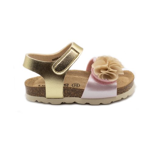 YOSHINO SANDAL BABY GIRL 24303 ΧΡΥΣΟ - Image 2