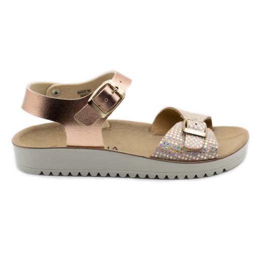 ALLEGRIA SANDAL JUNIOR GIRL 07291 ΧΡΥΣΟ - Image 2