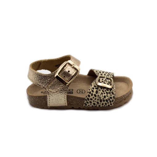 YOSHINO SANDAL BABY GIRL 24301 ΧΡΥΣΟ - Image 2
