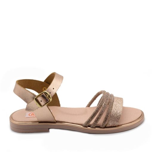 ABY SANDAL JUNIOR GIRL 462 ΧΑΛΚΟΣ