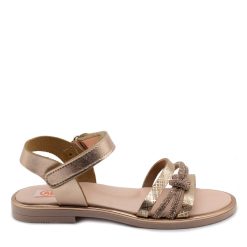 ABY SANDAL JUNIOR GIRL 465 ΧΑΛΚΟΣ