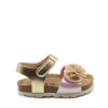 YOSHINO SANDAL BABY GIRL 24303 ΧΡΥΣΟ