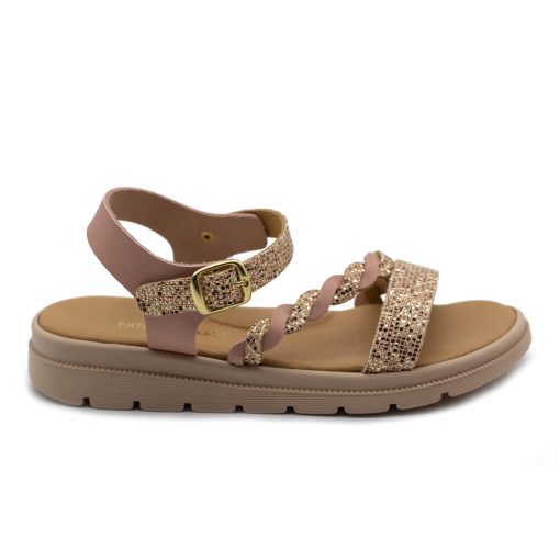 PRIMI PASSI SANDAL JUNIOR GIRL 4914 NUDE - Image 2