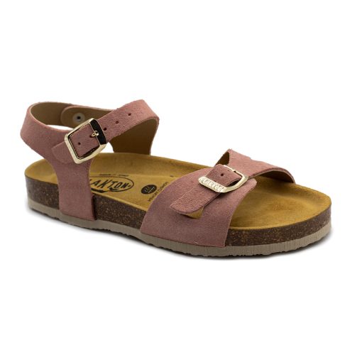PLAKTON SANDAL GIRL LISA TEEN 131407 ΡΟΖ - Image 3