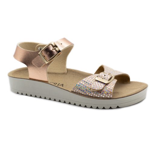 ALLEGRIA SANDAL JUNIOR GIRL 07291 ΧΡΥΣΟ - Image 3