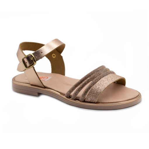 ABY SANDAL JUNIOR GIRL 462 ΧΑΛΚΟΣ - Image 3