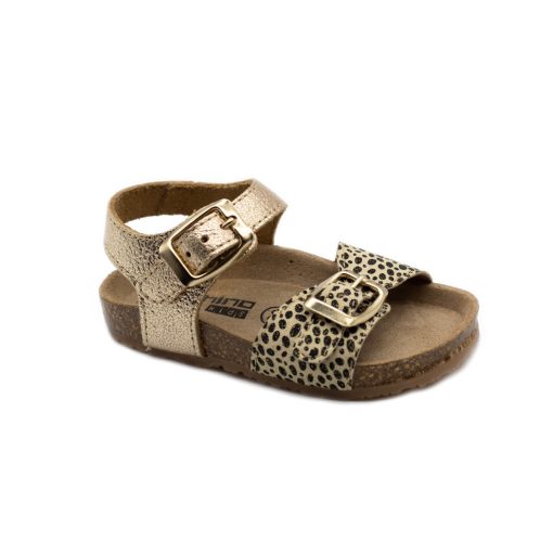 YOSHINO SANDAL BABY GIRL 24301 ΧΡΥΣΟ - Image 3