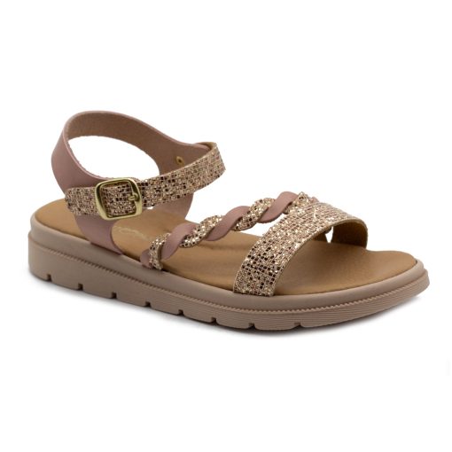 PRIMI PASSI SANDAL JUNIOR GIRL 4914 NUDE - Image 3