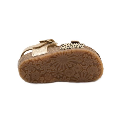 YOSHINO SANDAL BABY GIRL 24301 ΧΡΥΣΟ - Image 4