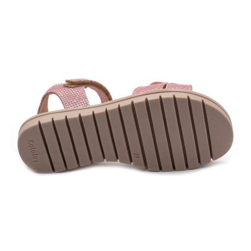 ABY SANDAL GIRL 444 ΡΟΖ - Image 4