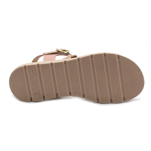 PRIMI PASSI SANDAL JUNIOR GIRL 4914 NUDE - Image 4