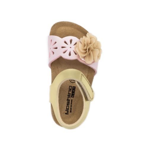YOSHINO SANDAL BABY GIRL 24303 ΧΡΥΣΟ - Image 5