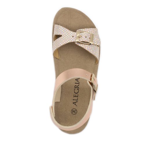 ALLEGRIA SANDAL JUNIOR GIRL 07291 ΧΡΥΣΟ - Image 5