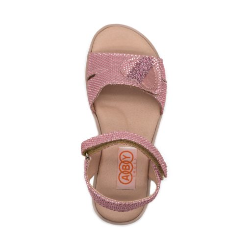 ABY SANDAL GIRL 444 ΡΟΖ - Image 5