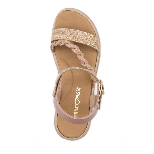 PRIMI PASSI SANDAL JUNIOR GIRL 4914 NUDE - Image 5