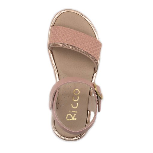 RICO MONDO SANDAL GIRL T30222P1 ΡΟΖ - Image 4