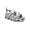 CROCS  SANDAL GIRL Crocband Cruiser Shark 210031-007 ΓΚΡΙ
