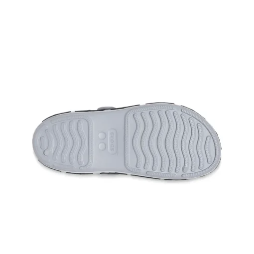 CROCS  SANDAL GIRL Crocband Cruiser Shark 210031-007 ΓΚΡΙ - Image 6