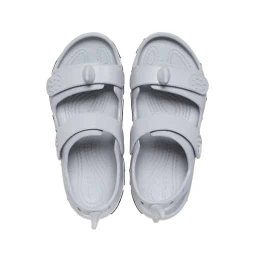 CROCS  SANDAL GIRL Crocband Cruiser Shark 210031-007 ΓΚΡΙ - Image 7