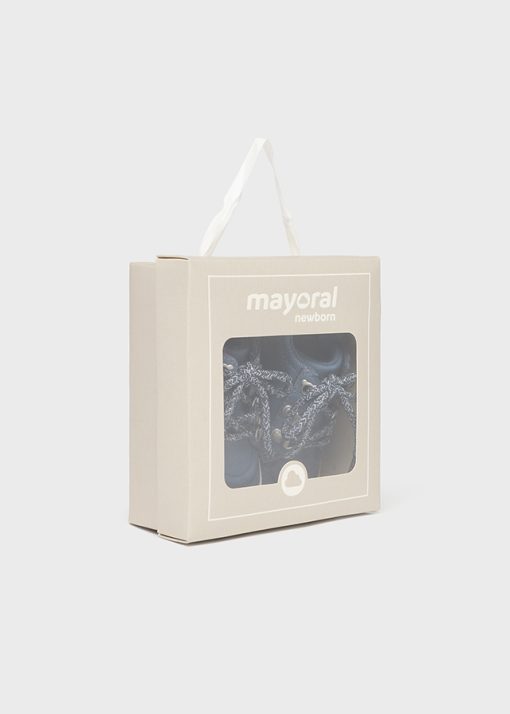 MAYORAL Μπότες 14-09787-036 Μπλε - Image 4