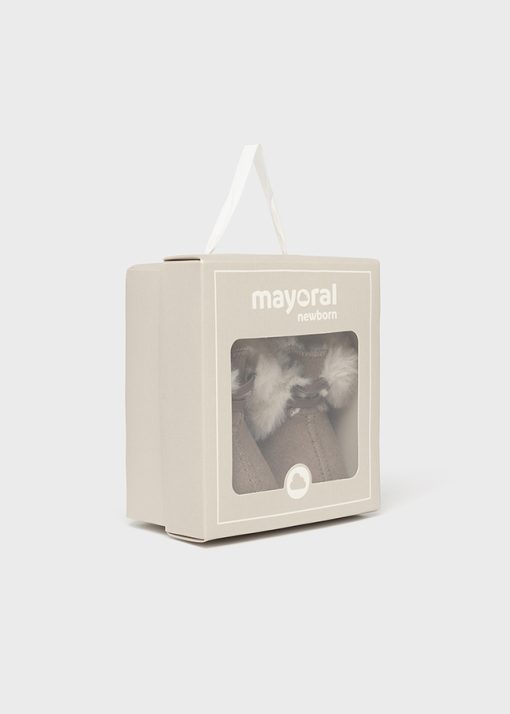 MAYORAL Μπότα σουέτ 14-09793-069 Κανέλα - Image 4
