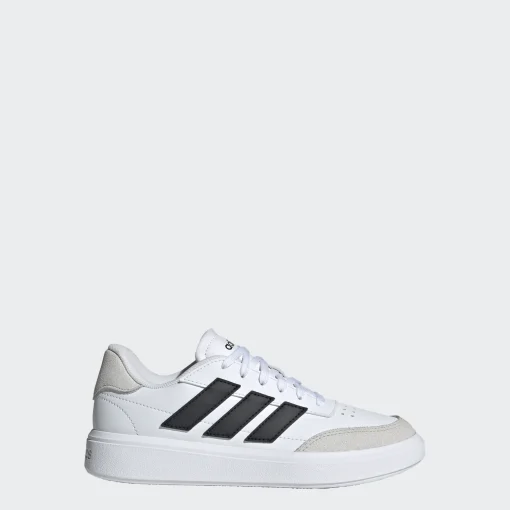 ADIDAS COURTBLOCK J ID6500 ΛΕΥΚΟ - Image 3