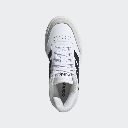ADIDAS COURTBLOCK J ID6500 ΛΕΥΚΟ - Image 4