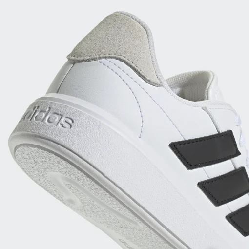 ADIDAS COURTBLOCK J ID6500 ΛΕΥΚΟ - Image 9
