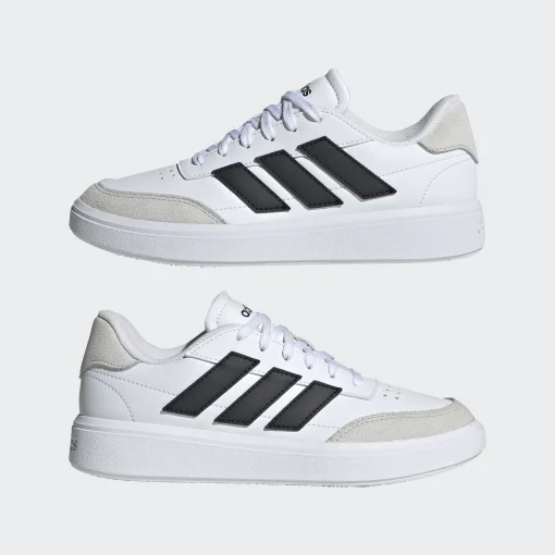 ADIDAS COURTBLOCK J ID6500 ΛΕΥΚΟ - Image 10
