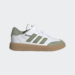 ADIDAS COURTBLOCK EL C ID6504 ΛΕΥΚΟ