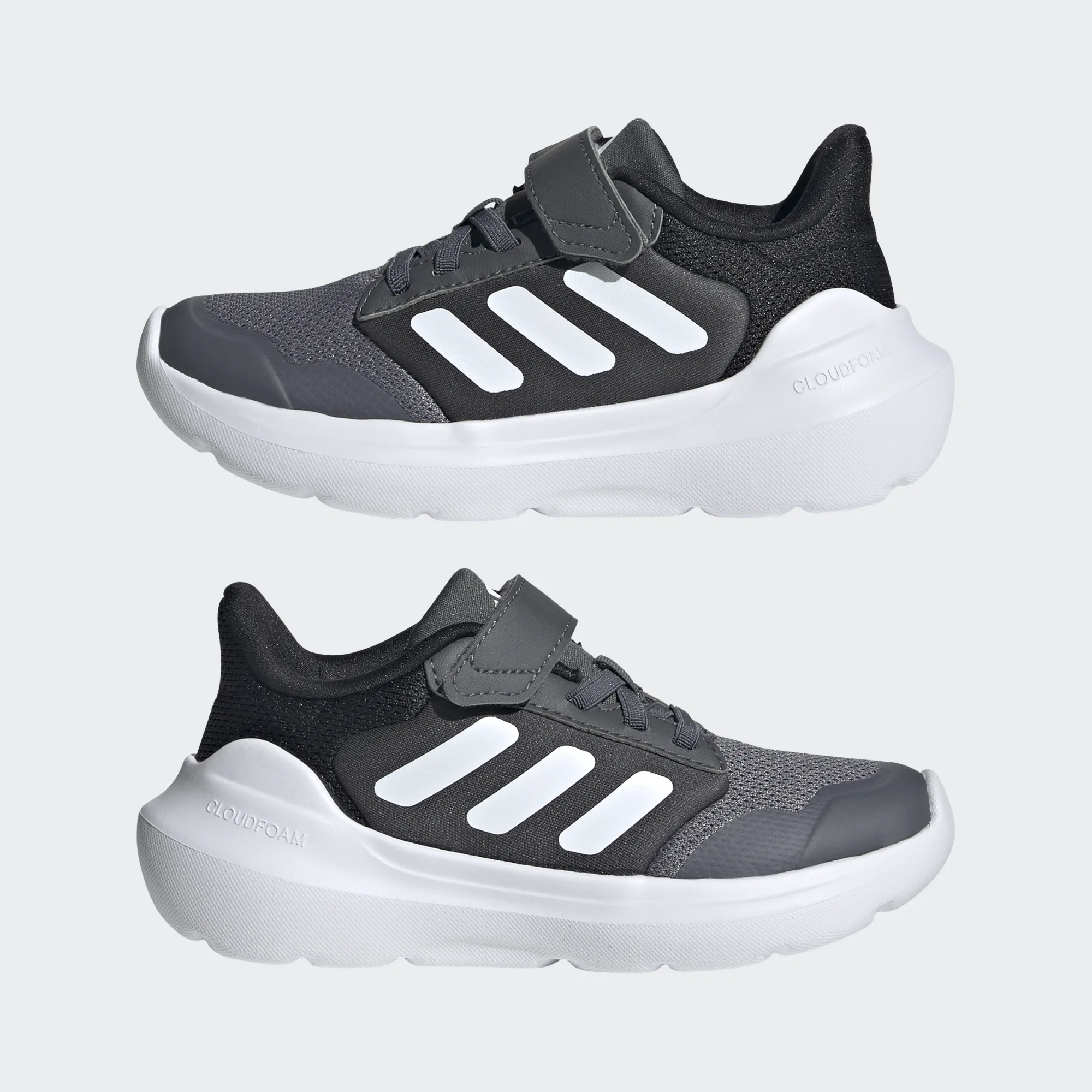 ADIDAS KIDS UNISEX TENSAUR RUN 3.0 EL C IE5986 ΓΚΡΙ - Image 9