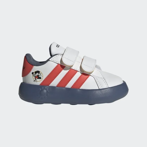 ADIDAS BABY UNISEX MICKEY GRAND COURT CF I  IF4054 ΛΕΥΚΟ