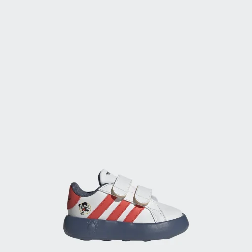 ADIDAS BABY UNISEX MICKEY GRAND COURT CF I  IF4054 ΛΕΥΚΟ - Image 3
