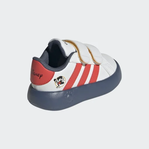 ADIDAS BABY UNISEX MICKEY GRAND COURT CF I  IF4054 ΛΕΥΚΟ - Image 7