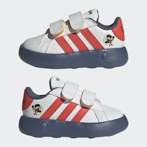 ADIDAS BABY UNISEX MICKEY GRAND COURT CF I  IF4054 ΛΕΥΚΟ - Image 10
