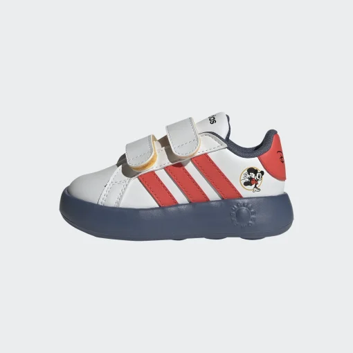 ADIDAS BABY UNISEX MICKEY GRAND COURT CF I  IF4054 ΛΕΥΚΟ - Image 12