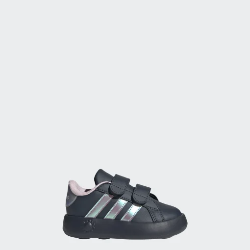 ADIDAS BABY GIRL GRAND COURT 2.0 CF I IH4883 MΠΛΕ - Image 3