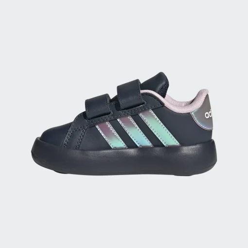 ADIDAS BABY GIRL GRAND COURT 2.0 CF I IH4883 MΠΛΕ - Image 5